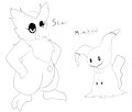Star/Mimikyu Redesign (RANSACKED Remastered) by 2Cen