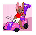 Amy's Honking Bunny Butt -By UniaMoon-