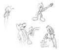 late night randomness by Cake