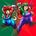 Super Mice Cousins!