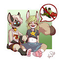 No Veggies by AvogadroToast