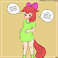 Apple Bloom is pregnant?!