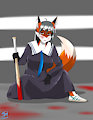 My mother Yankee Fox by SoraArki