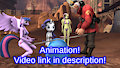 MLP Twilight Sparkle Seesaw funny animation
