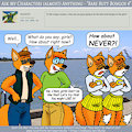 Ask My Characters - Bare Butt Bongos 4 by Micke