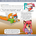 Ask My Characters - You know how to make it up to him don't you?