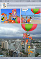 Ask My Characters - Huge Beach Ball