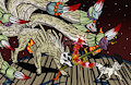 Ninetails vs Amaterasu