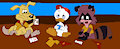Bean Scout Strip Poker