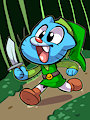 the amazing legend of Gumball