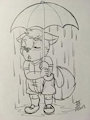 Puddle umbrella