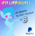 Commissions Are Open ! by kitsune58