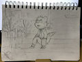 The beauty of nature (sketch) by AustinTakahashi