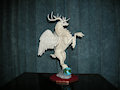 White winged celestial deer