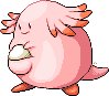 Chansey Spriteover