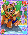 Megaplex 2018 badge by Marina Neira
