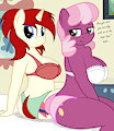 Two hot girls