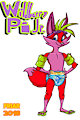 Wildberry Pi Jr Megaplex Badge