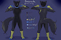 Diezoraika - Ref Sheet by Eron2