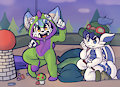 League of babies ~ Babymee by SpaceDraggie
