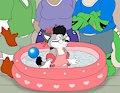 Dragon's captive princess 5 : the princess' puddle