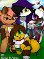 Of Furries & Fairies Concept