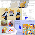 New Commission Price Info Sheet! by DaBlueGuy
