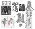 Sketch Dump 2018 July