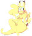 Pikachu by NoriNoir