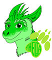 Thelia Badge by UBCalico