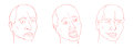 WIP - Emote Face Sketches