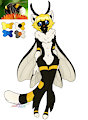 Cat Bee - SOLD