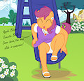 Girly Scootaloo