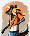 Y: Eevee by Pokyblue