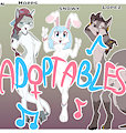 *ADOPTABLES*_Musicians