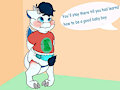 Naughty baby ~ DariDario by SpaceDraggie