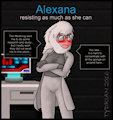 Starbound Colonists - Alexana by Tydrian