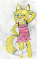 (GIFT) Star the Seedrian/Fox's Big Date (Scanned) by faithslayer202
