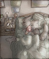 Bedtime by lavilovi