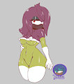 Claudia the echidna by Tashi28