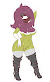 Claudia the echidna by Tashi28