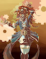 Steampunk Girl by CaveGeckoSol