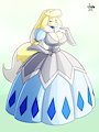 [G] Lass in a gown