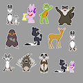 Cottontail Pines Telegram Sticker Major Update