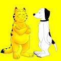 Garfield And Snoopy - Reference