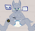 Gamer BAB YCH! by tolewolf