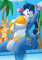 Starfox mission: Poolside~