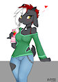 [doodle] Goat Sasha