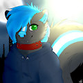 Discord Icon - Cloud the Skunk