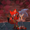 Sonic Forces by echoillustrations